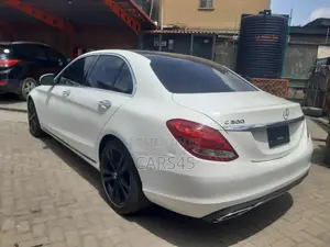 Mercedes-Benz C300 2015 White