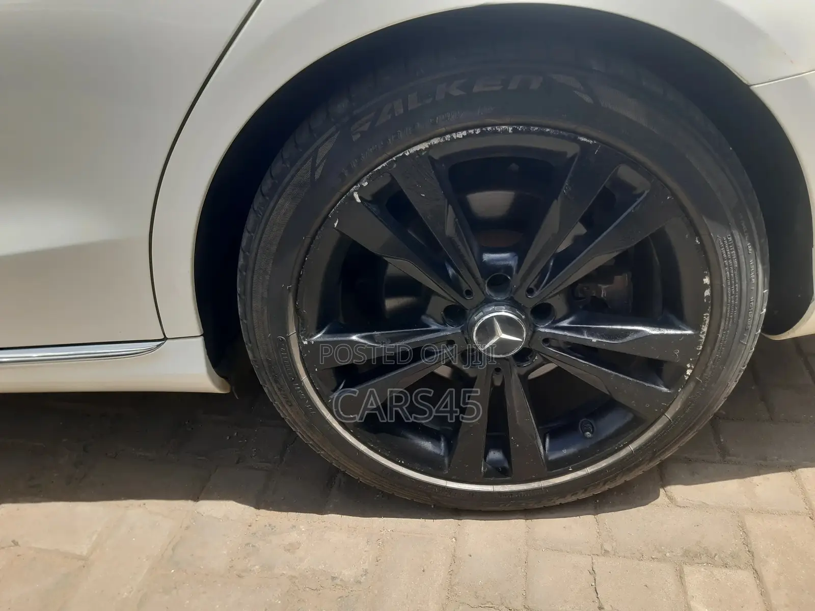 Mercedes-Benz C300 2015 White