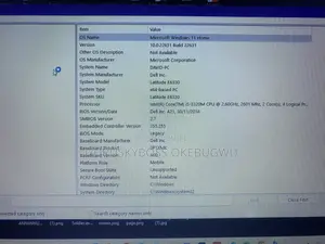 Laptop Dell Latitude E6330 8GB Intel Core i5 HDD 500GB