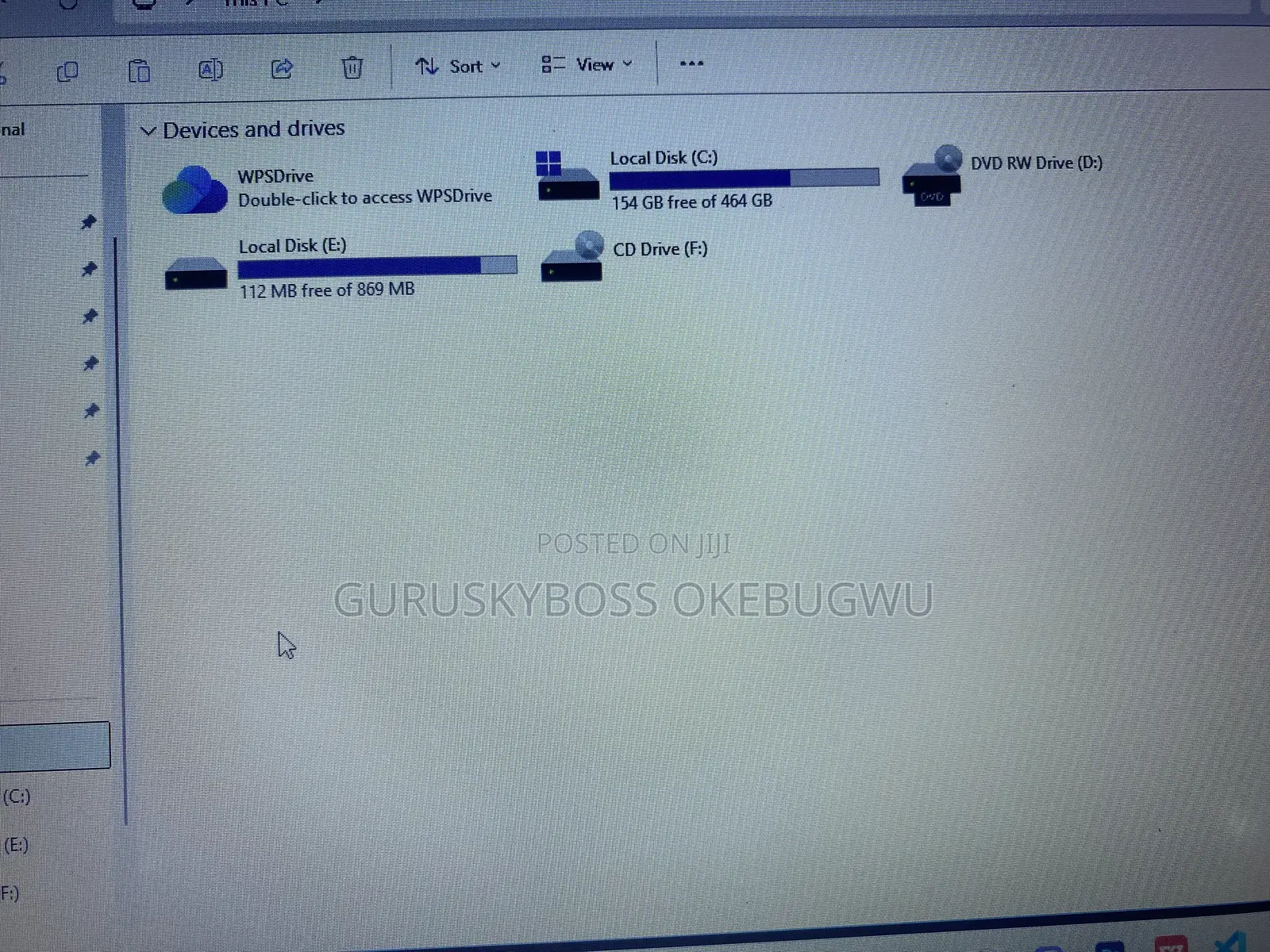 Laptop Dell Latitude E6330 8GB Intel Core i5 HDD 500GB