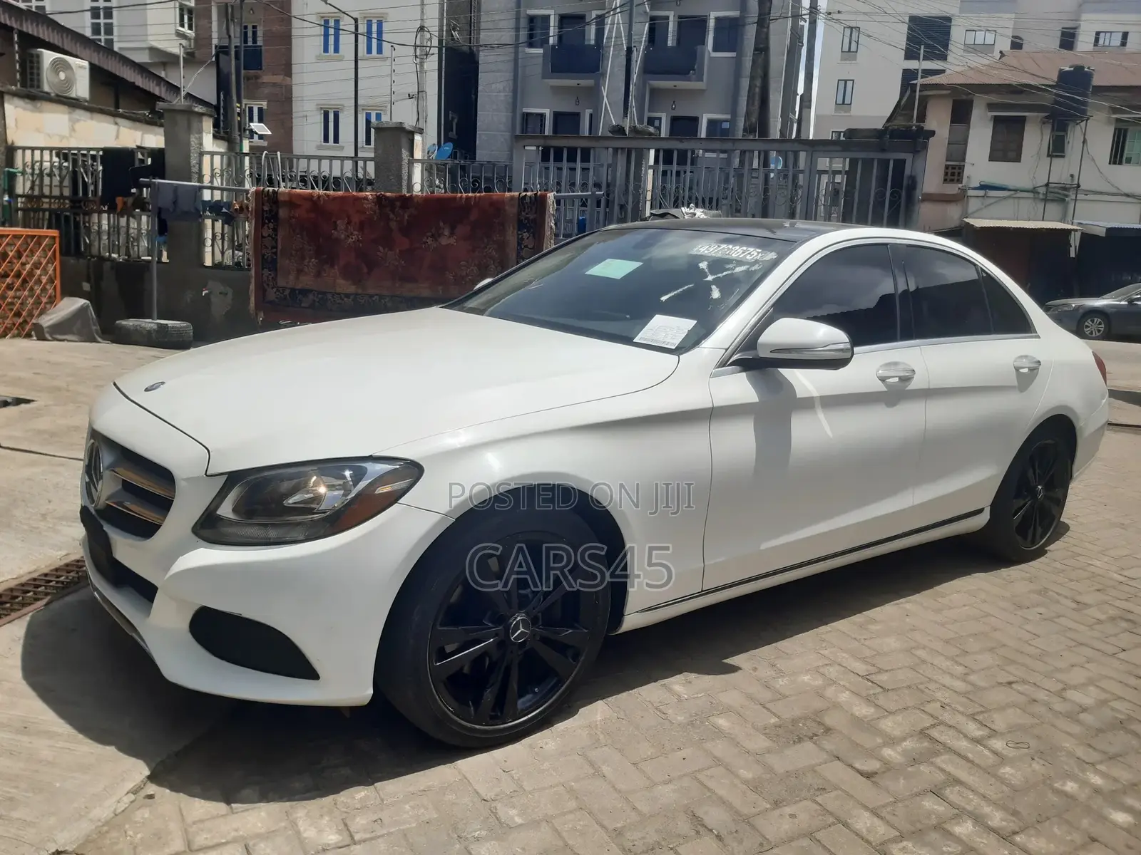 Mercedes-Benz C300 2015 White