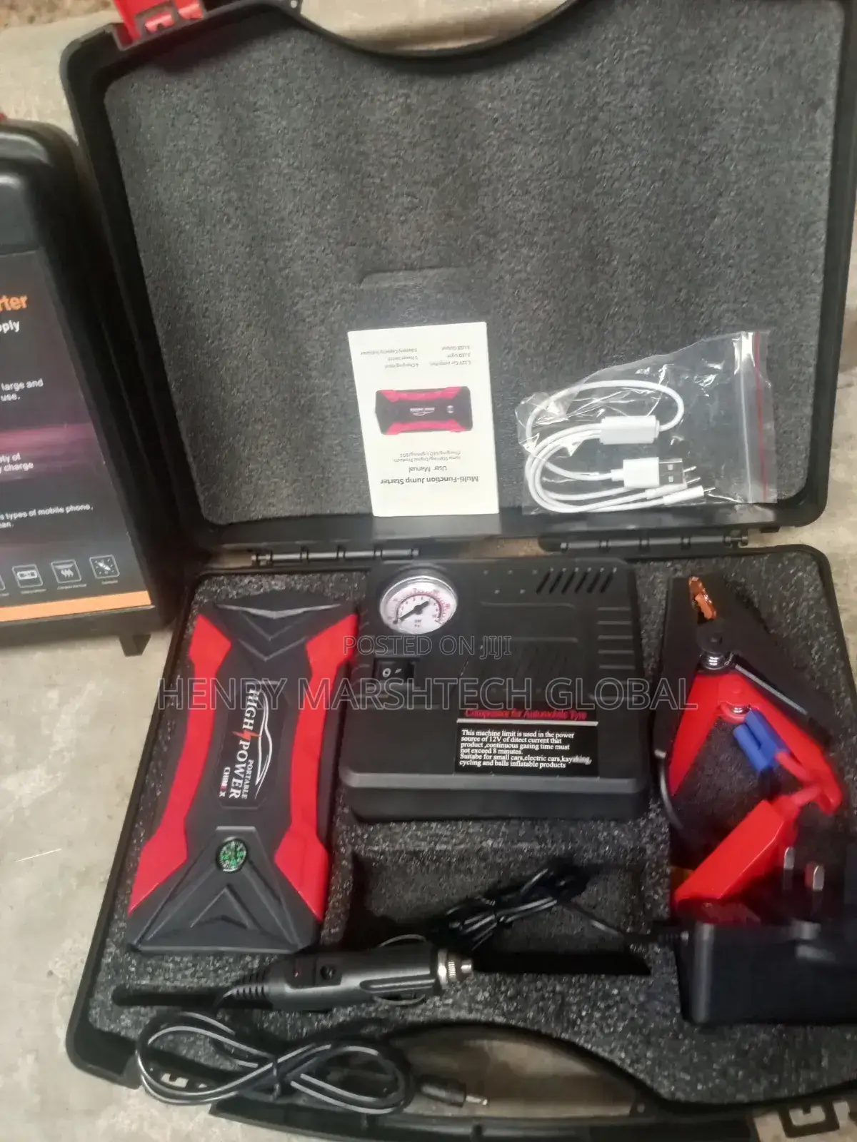 Multi Function Jump Starter