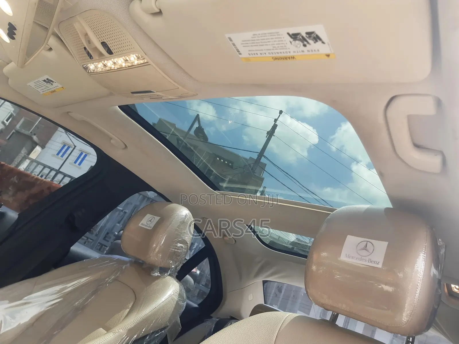 Mercedes-Benz C300 2015 White