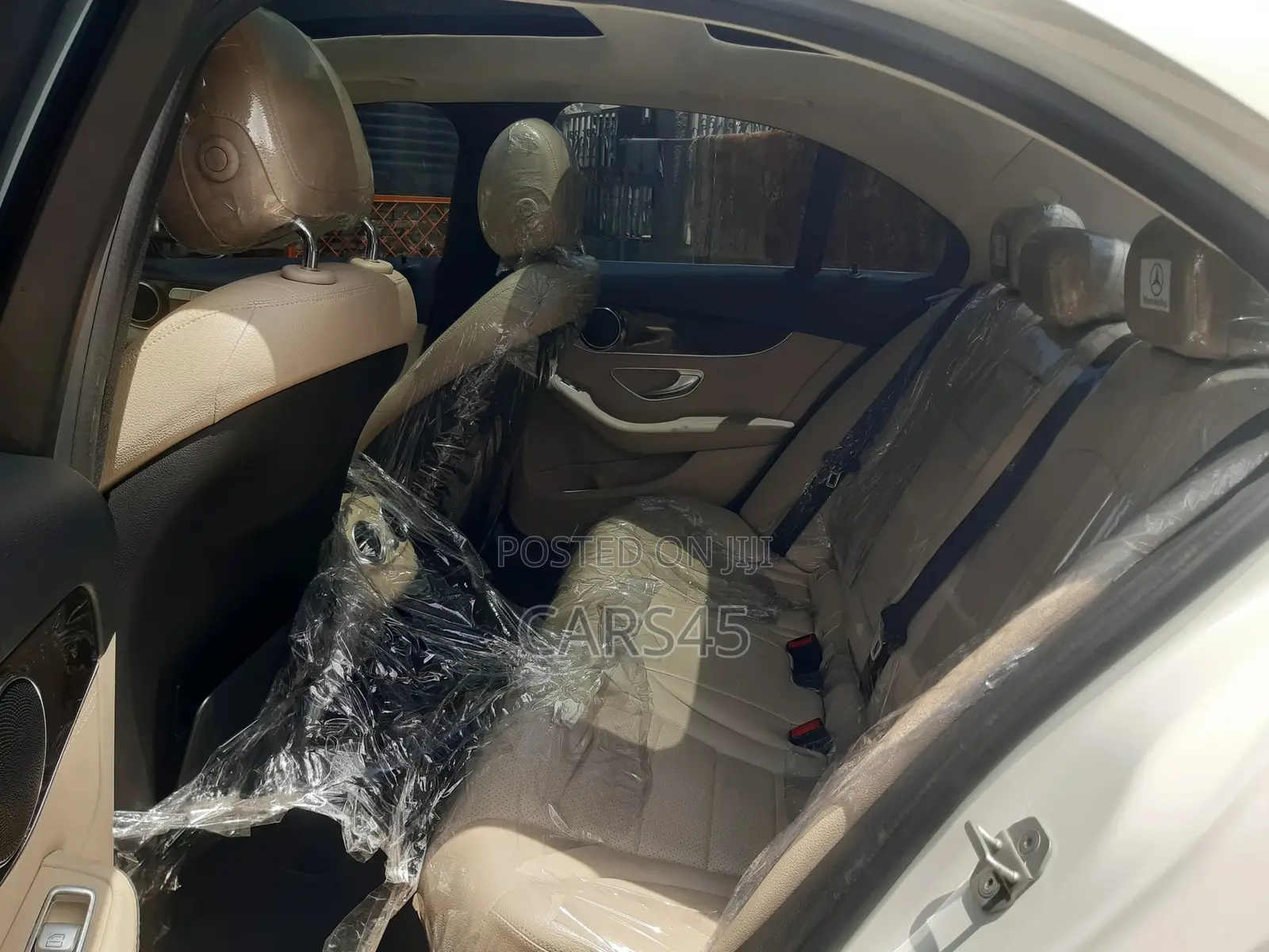 Mercedes-Benz C300 2015 White