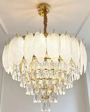 Hot Selling Crystal Chandelier 400/500/600 LED WM+BL 1pcs/CTN
