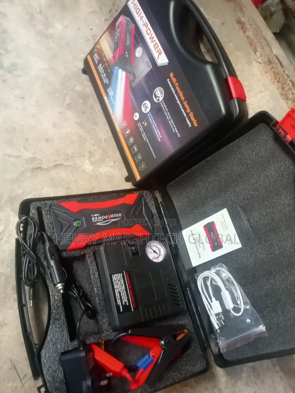 Multi Function Jump Starter