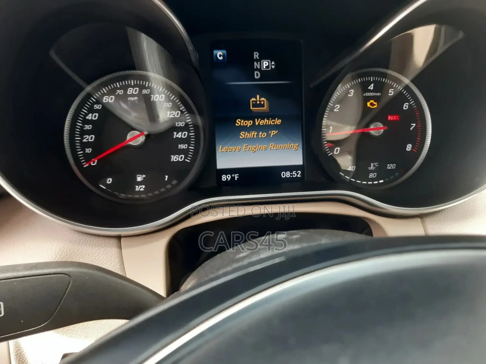 Mercedes-Benz C300 2015 White
