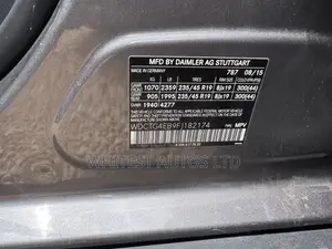 Mercedes-Benz GLA 250 2016 Gray