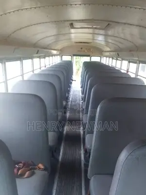 Bus 1995 Yellow