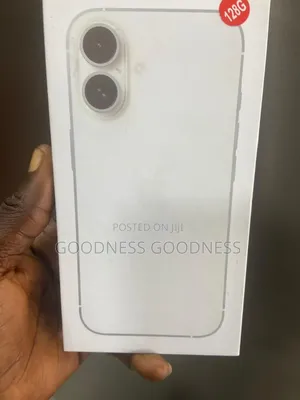 New Apple iPhone 16 128 GB White