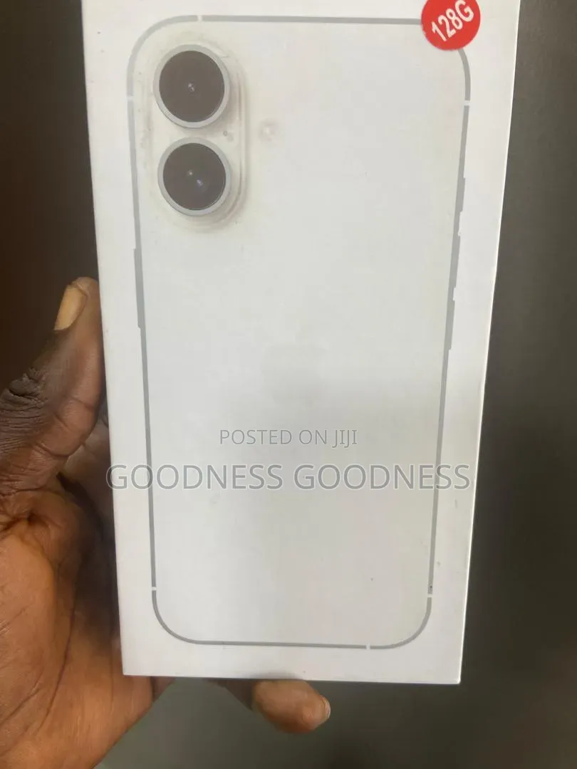 New Apple iPhone 16 128 GB White