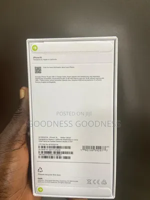 New Apple iPhone 16 128 GB White