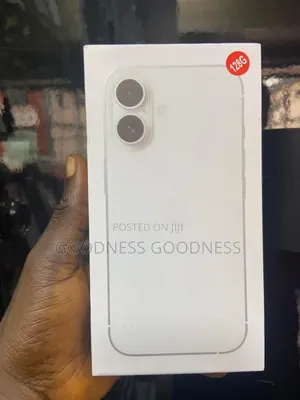 New Apple iPhone 16 128 GB White