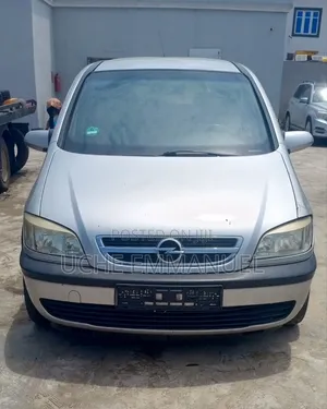 Opel Zafira 2005 Silver