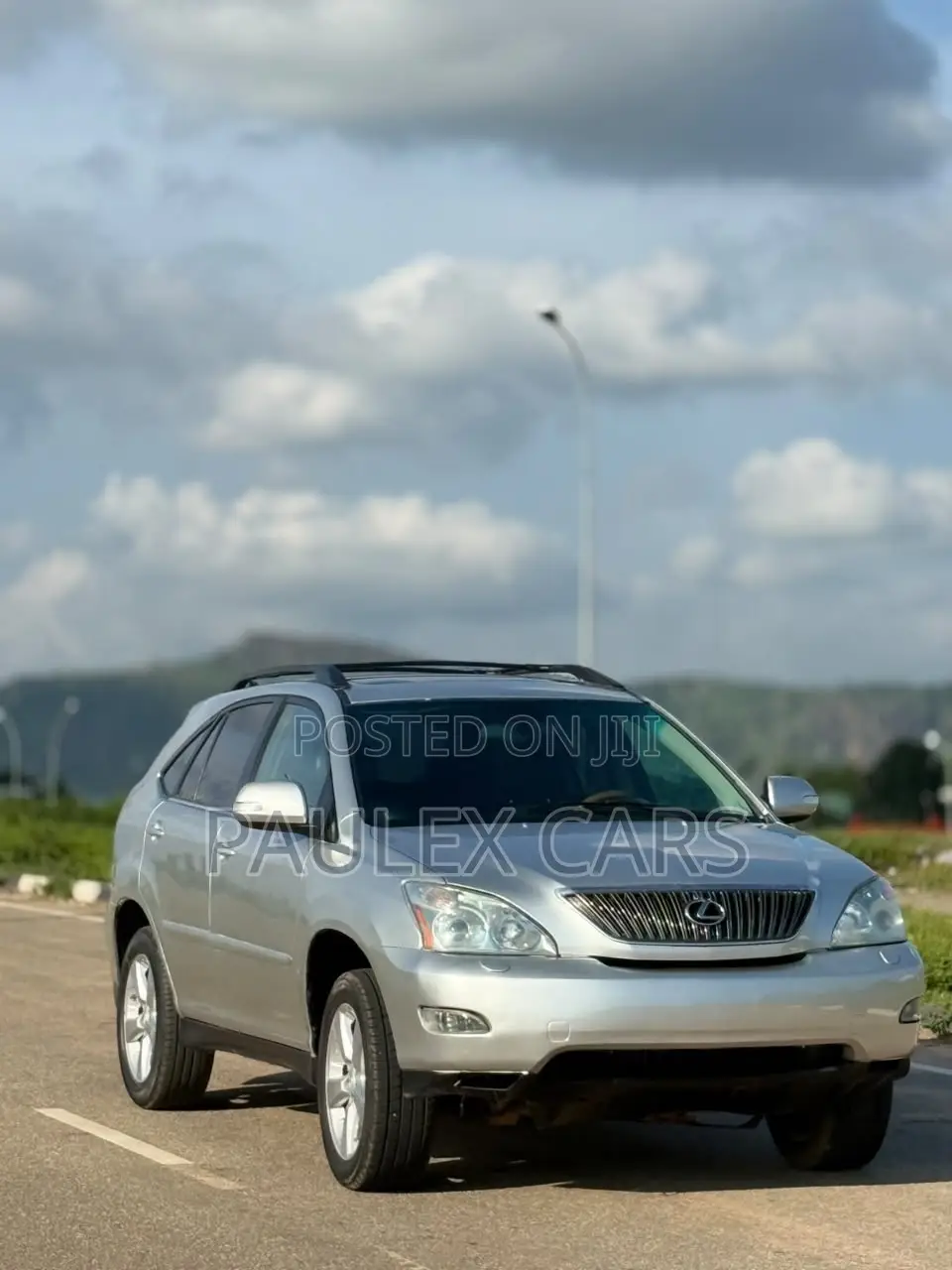 Lexus RX 330 2006 Silver