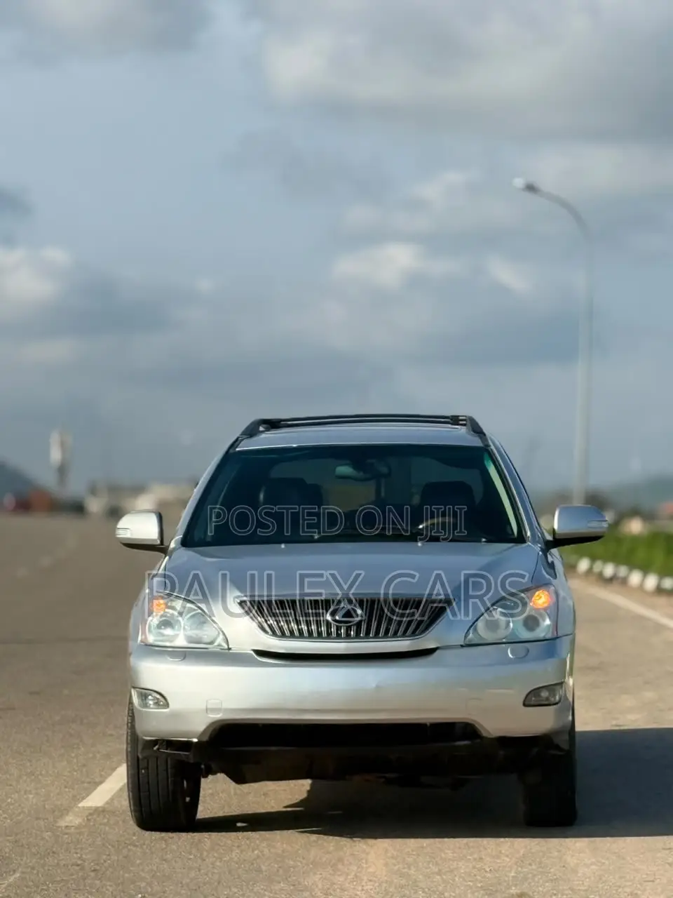 Lexus RX 330 2006 Silver
