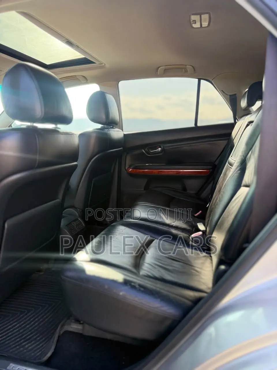 Lexus RX 330 2006 Silver