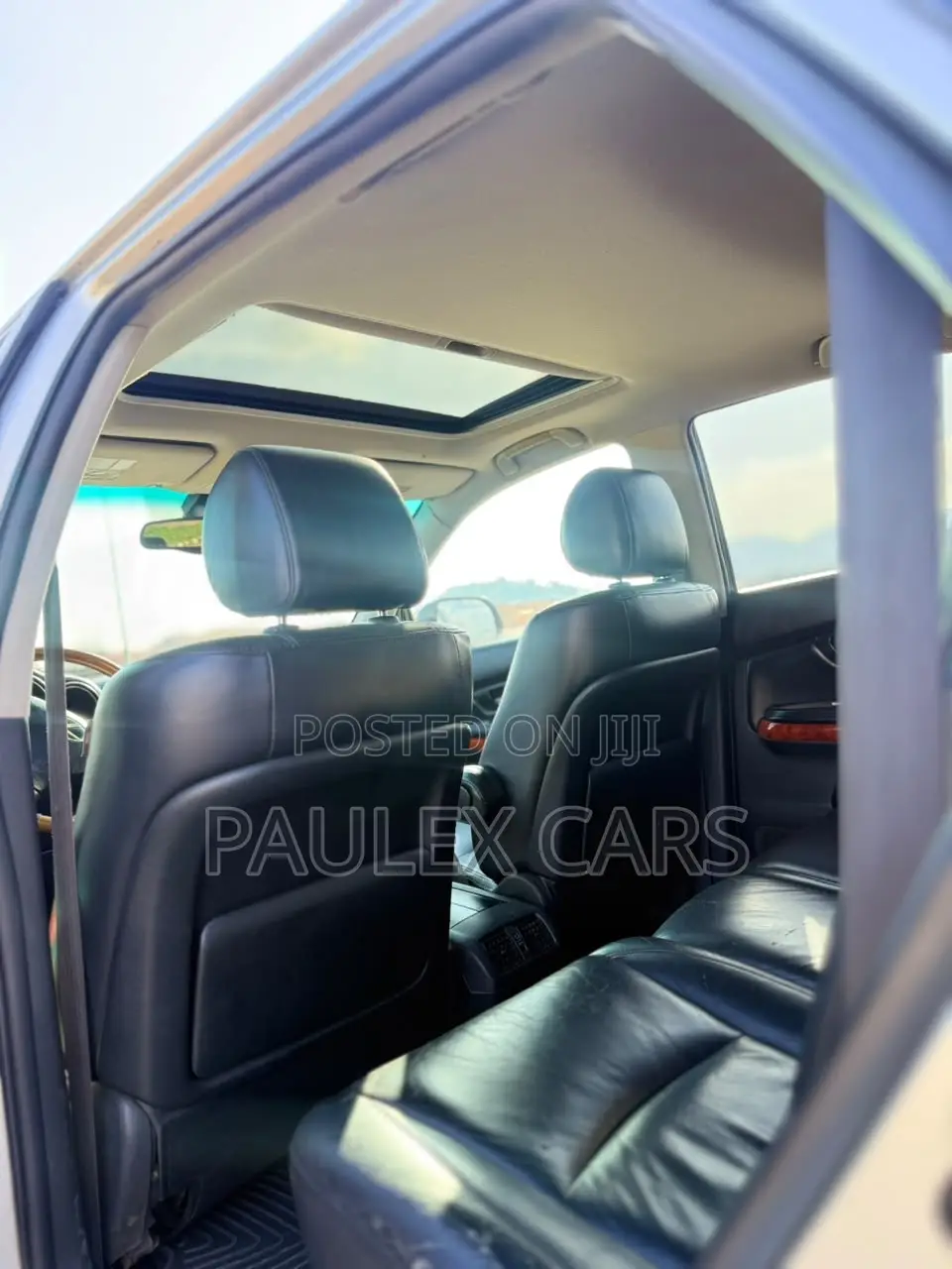 Lexus RX 330 2006 Silver