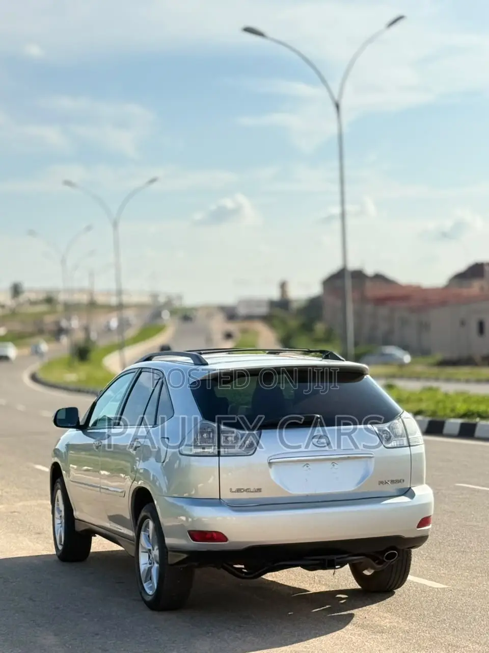 Lexus RX 330 2006 Silver