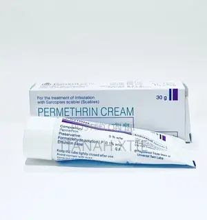Permethrin Cream for Scabies