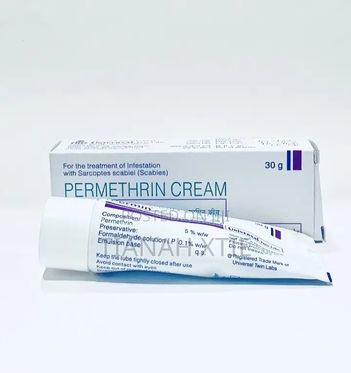 Permethrin Cream for Scabies
