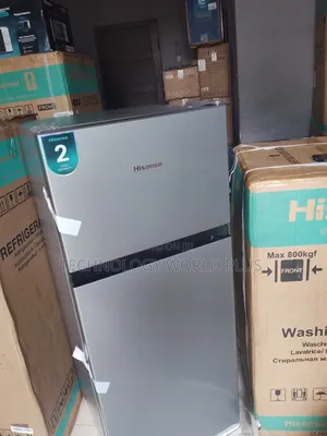 Hisense 124L Fridge With 2 Doors– Compact Size, Excellent Performance