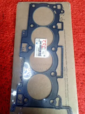 Hyundai Sonata, Sport, Optima 
Model:2012
Top Gasket
