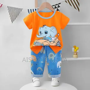 Short Sleeve Character Pyjamas