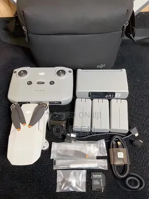 DJI Mini Drone With 3 Batteries – Complete Fly More Combo