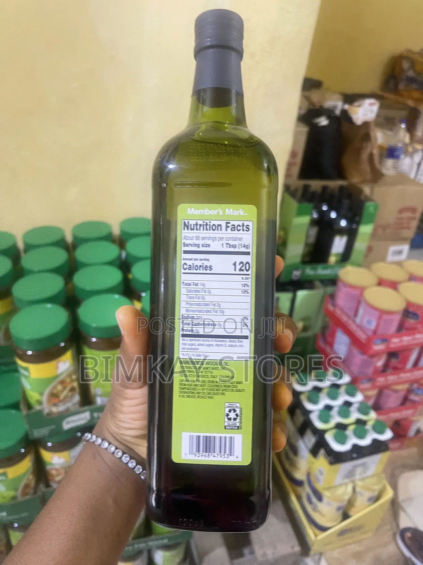 Member’s Mark Pure Avocado Oil