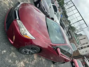 Toyota Camry 2017 Red