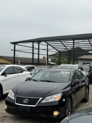 Lexus ES 350 2012 Black