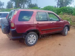 Honda CR-V 2005 Red