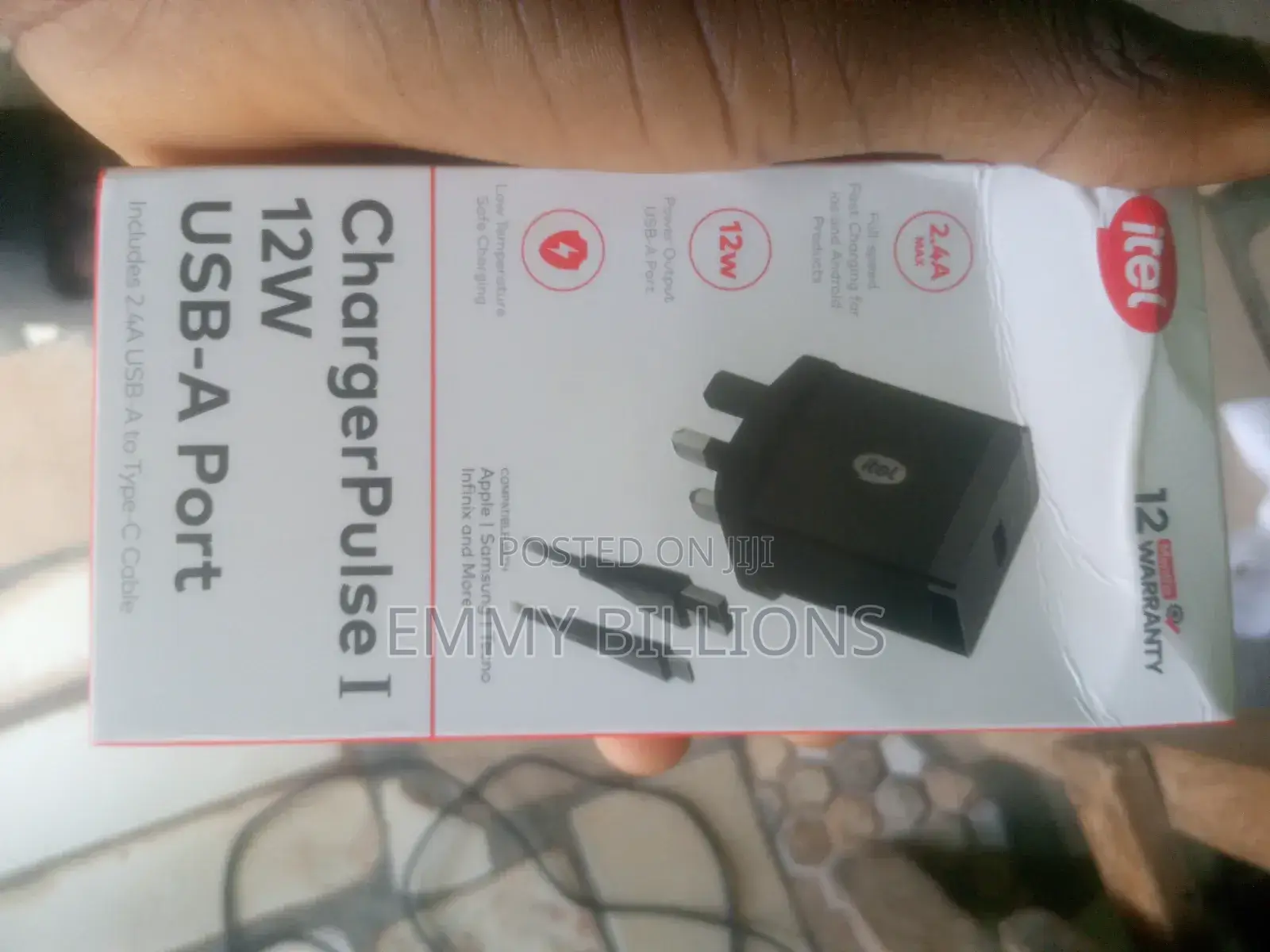 Itel Charger