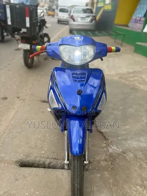 Haojue HJ110-5 2016 Blue