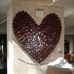 Gleams Coconut Shell Wall Clock