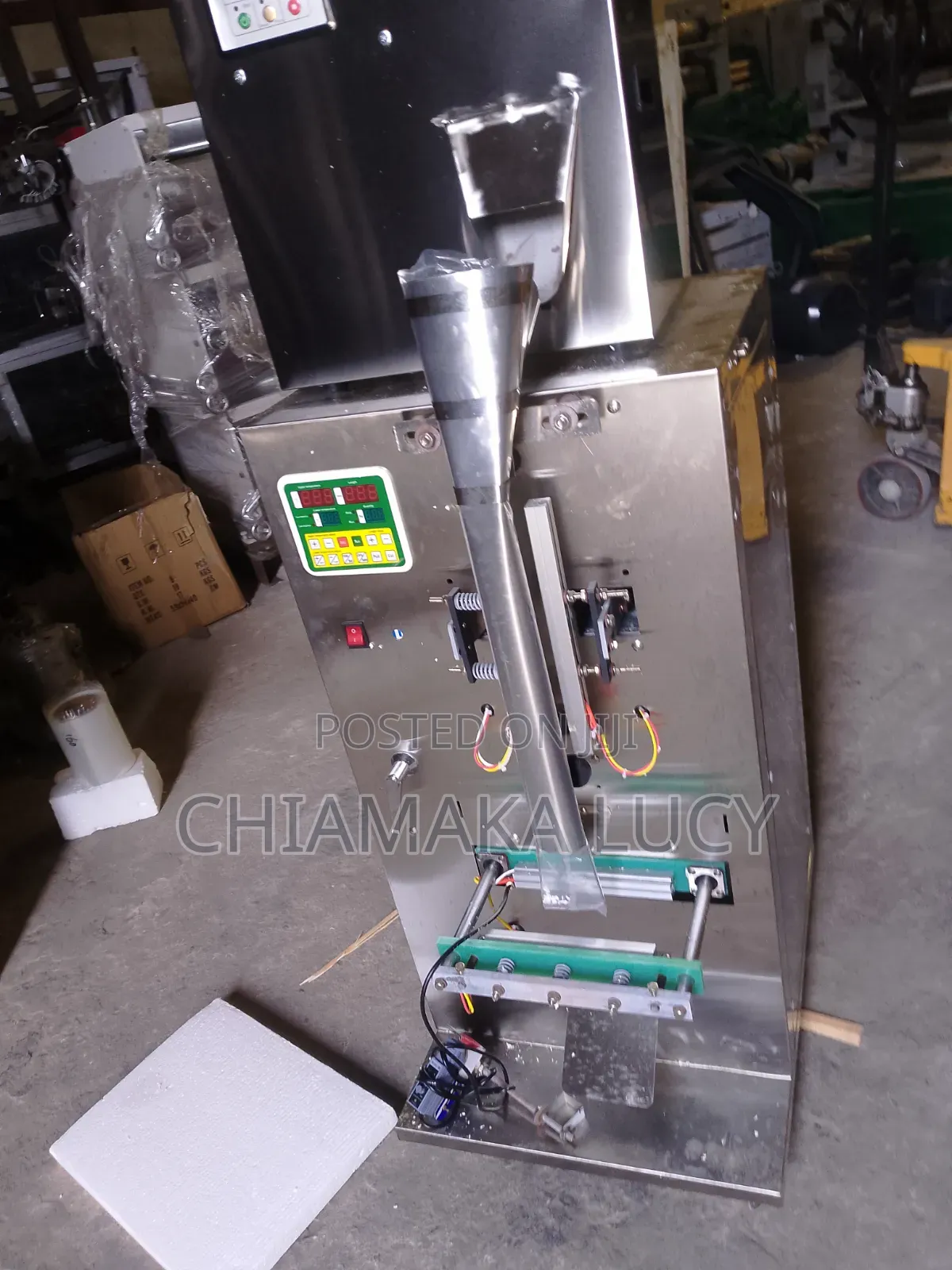 FZL 500 Automatic Packaging Machine