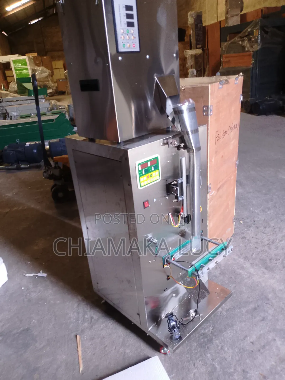 FZL 500 Automatic Packaging Machine