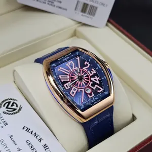 *Franck Muller Leather Watch*
Automatic*