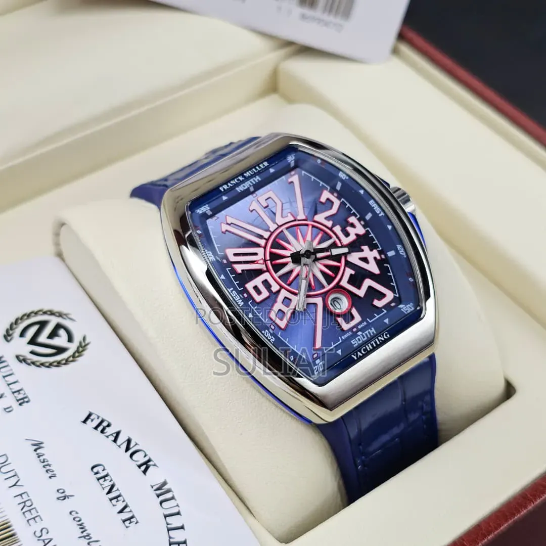*Franck Muller Leather Watch*
Automatic*