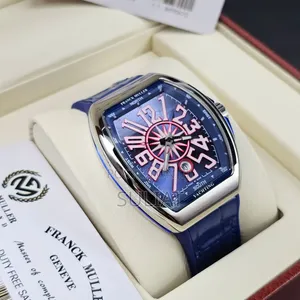 *Franck Muller Leather Watch*
Automatic*