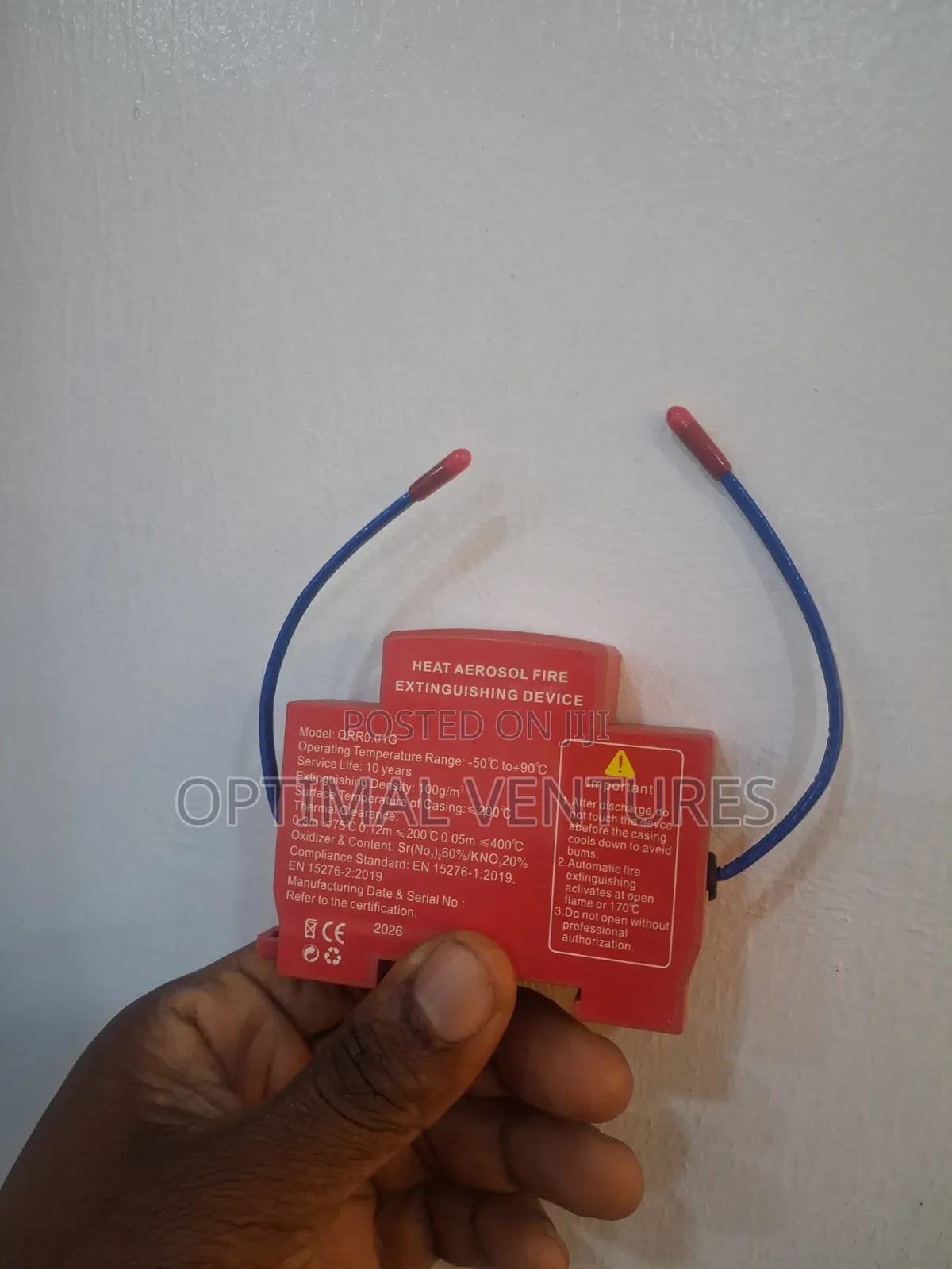 Fire Extinguisher Breaker