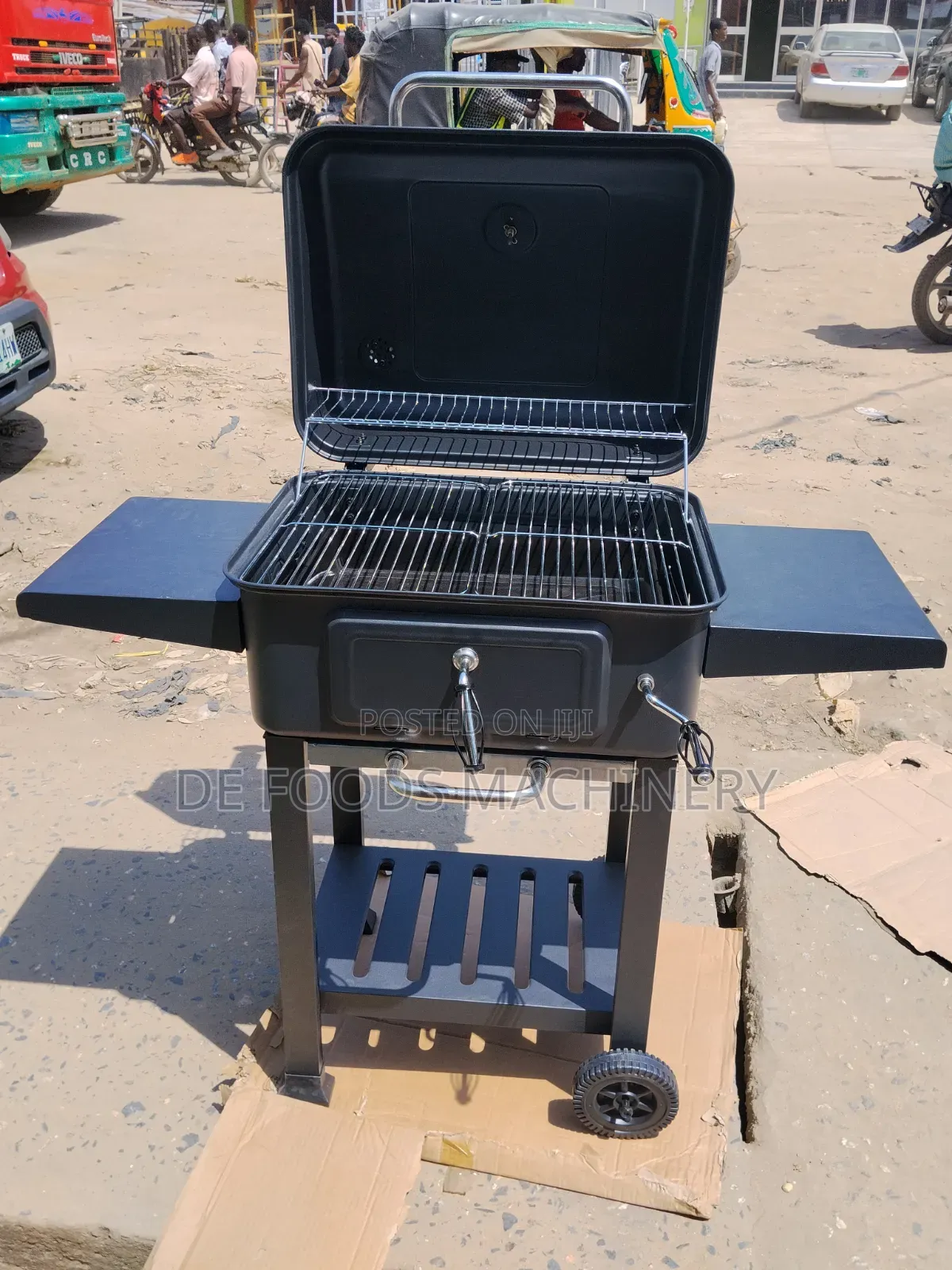 Charcoal Barbecue