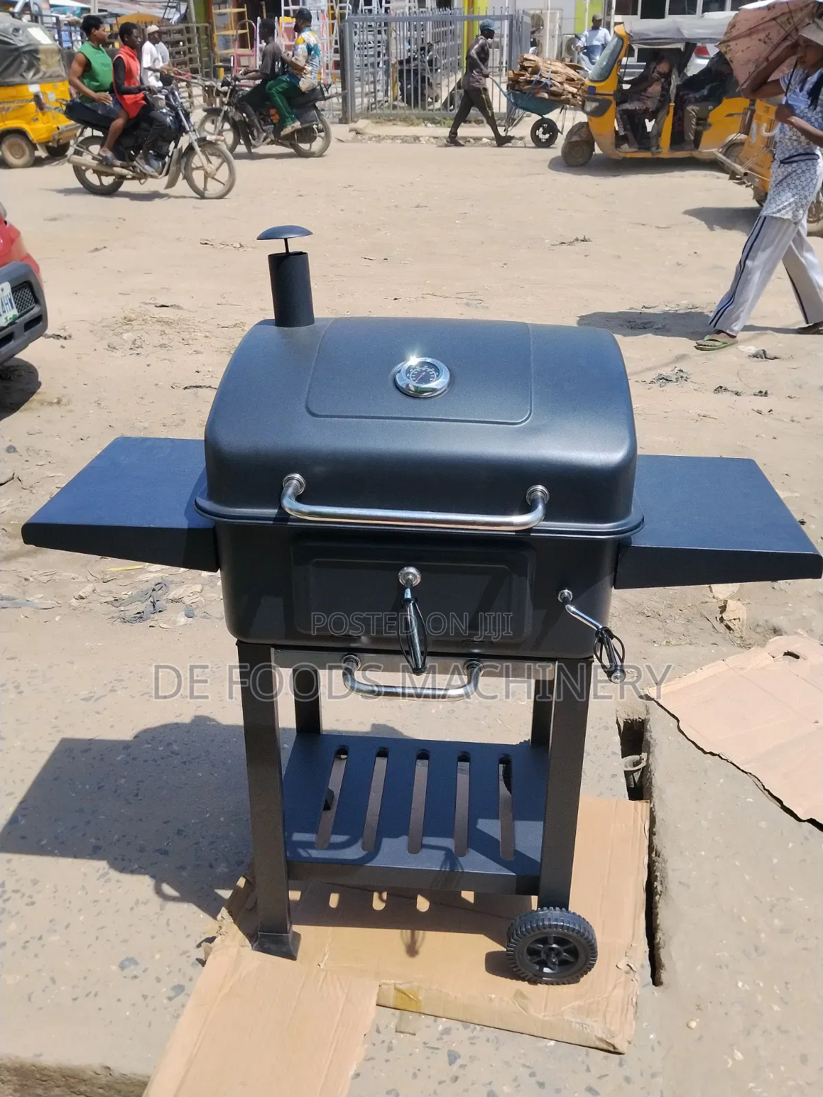 Charcoal Barbecue