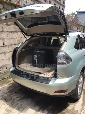 Lexus RX 2008 Silver