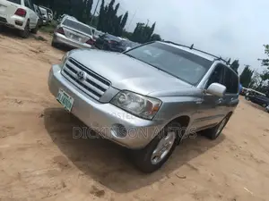 Toyota Highlander 2007 Silver