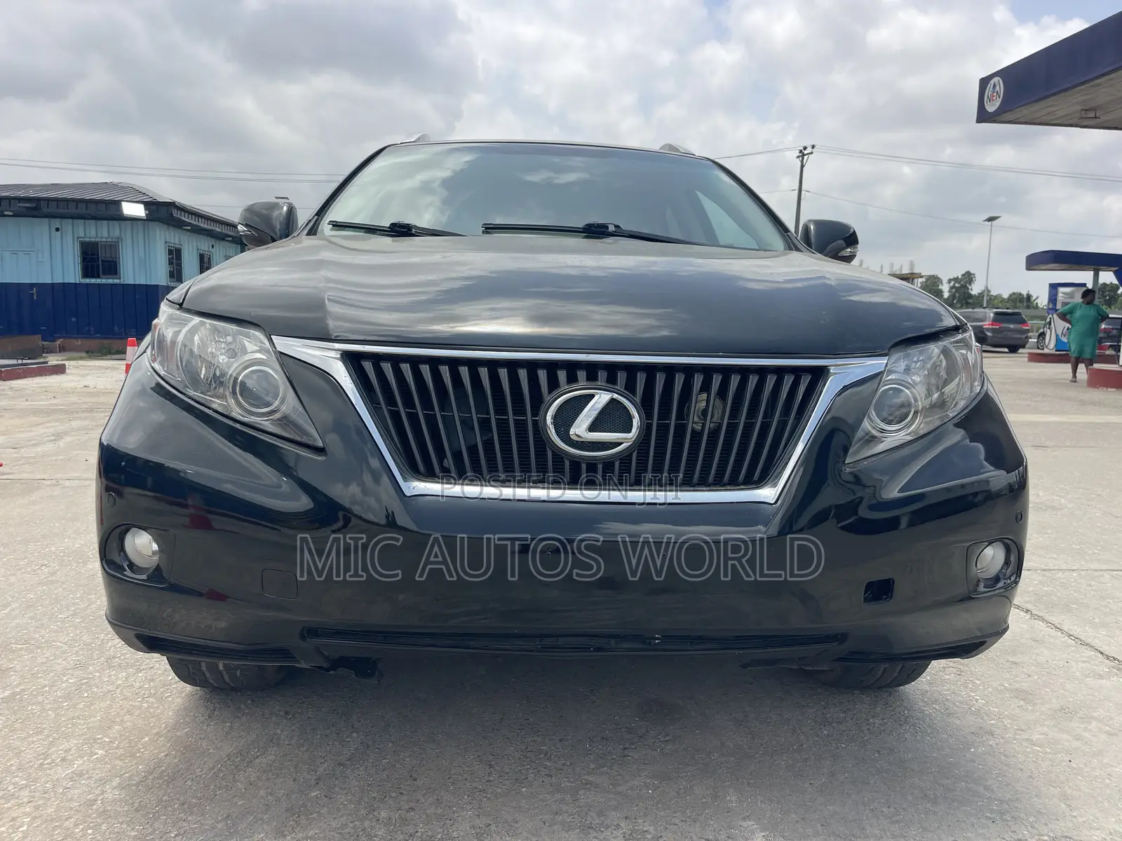 Lexus RX 2012 Black