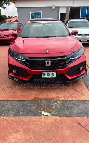 Honda Civic 2017 Red
