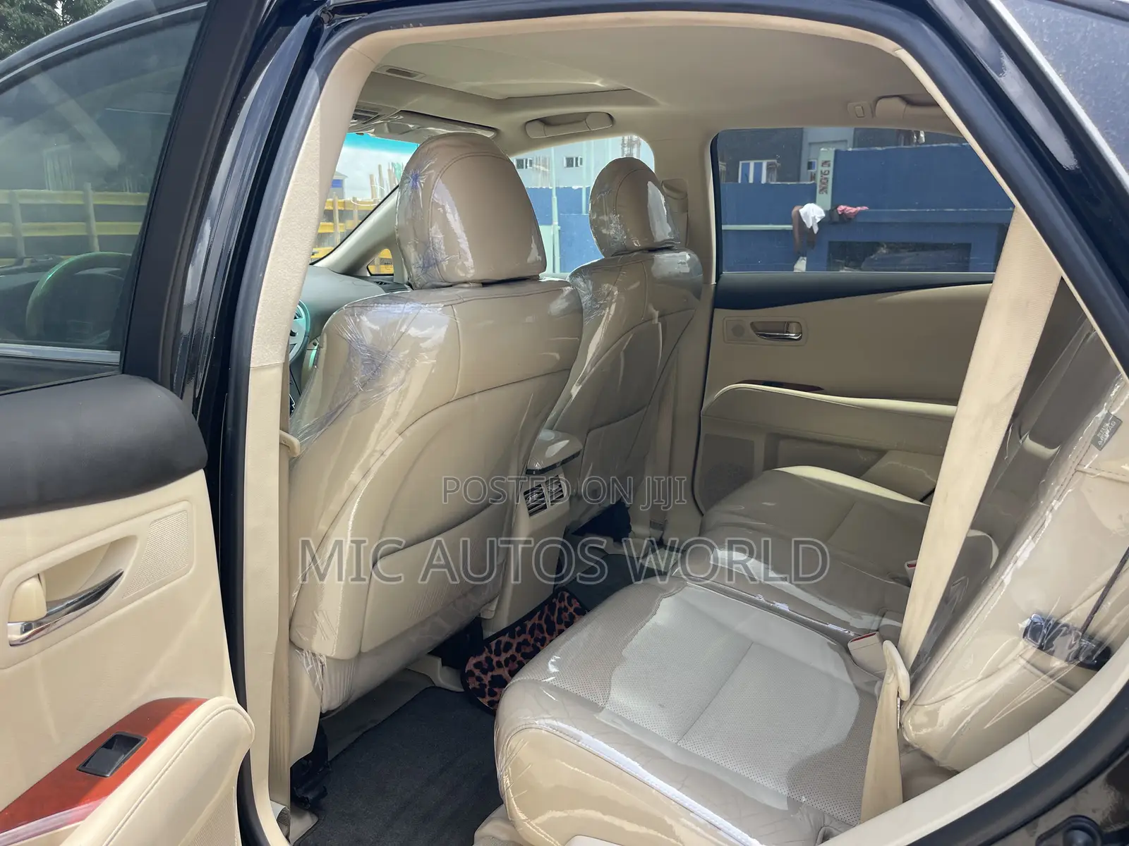 Lexus RX 2012 Black