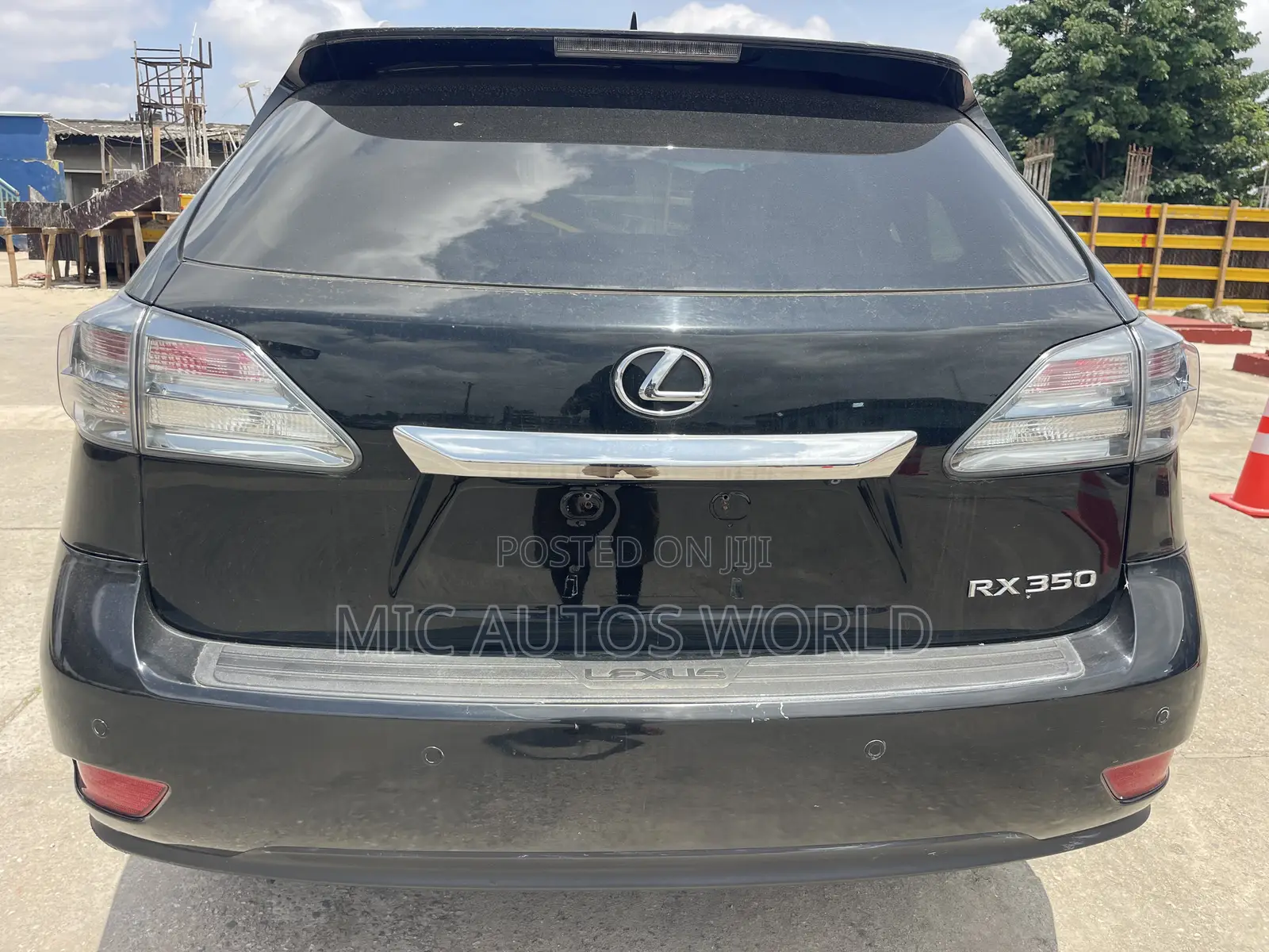 Lexus RX 2012 Black